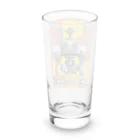 mirinconixのレトロで大きくてジャンクな戦闘用ロボットくん Long Sized Water Glass :back