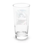 AI妖怪大図鑑の天体観測妖怪　バンポン Long Sized Water Glass :back