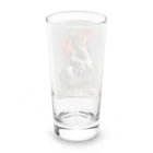 世界美術商店のサン＝ベルナール峠を越えるボナパルト Long Sized Water Glass :back