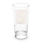 AI妖怪大図鑑のピザ妖怪　ラザピー Long Sized Water Glass :back