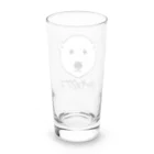 オガワユミエの13ホッキョクグマ（キャラ） Long Sized Water Glass :back