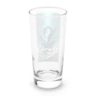 AI空想生き物図鑑のブラックマンタ×サソリ Long Sized Water Glass :back