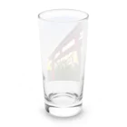 kayuuの夕陽に映える紅色の鳥居 Long Sized Water Glass :back