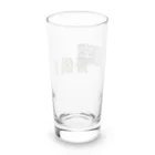 BUDDHA＿WORDの自宅警備員👮‍♀️ Long Sized Water Glass :back