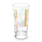 えりっくGOODSのえりっくと制服デート(コップ) Long Sized Water Glass :back