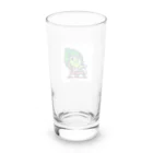 ととのいカエルのととのいカエルくん Long Sized Water Glass :back