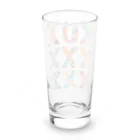 Chi3のxxxxxxxx カラフル・クロス：多様性の融合 Long Sized Water Glass :back