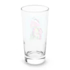 ぶーたんのポップ・スプラッシュ Long Sized Water Glass :back