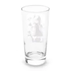 シロクマペンギンの冷極フローズン✕小悪魔ガール Long Sized Water Glass :back