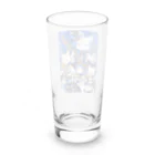 AQUAMETAVERSEの猫の吹奏楽団　なでしこ1478 Long Sized Water Glass :back