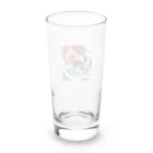 Tarionのうきよ犬2 Long Sized Water Glass :back