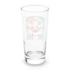 Qten369の愛は地球を救うα Long Sized Water Glass :back