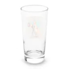 ganeshaのおもちゃの望遠鏡でかわいいカンガルーに会おう Long Sized Water Glass :back