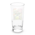 JAMnano1837の猫 in 花園 Long Sized Water Glass :back