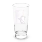 パープルルームのヨガを極める美しさ Long Sized Water Glass :back