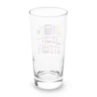 パープルルームの仕事を楽しくする一部必須アイテム Long Sized Water Glass :back