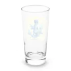 絵心なしショップのペットル Long Sized Water Glass :back