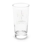 飯塚 iizukaの洗練されたモノクローム Long Sized Water Glass :back