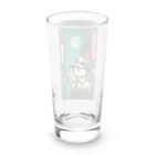 四季橘のDetective cat Long Sized Water Glass :back