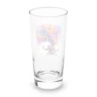 greenartのhappy ADHD Long Sized Water Glass :back