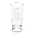 あなたの地元はどこですか？のMt. Mouth　山口 Long Sized Water Glass :back