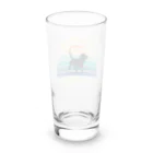 dreamy-designのわんちゃん　ビーグル Long Sized Water Glass :back