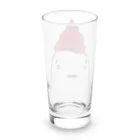 BARBERあじゃぱのうんぽす Long Sized Water Glass :back