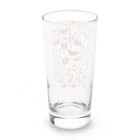 CHIBE86のフォークアート Long Sized Water Glass :back