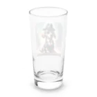 Kumaziro-の犬マフィア！ Long Sized Water Glass :back