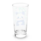 モチクマのモフモフパンダ君 Long Sized Water Glass :back