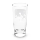 ［TANIYON］の夢を見ているウサギ Long Sized Water Glass :back