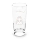 furebuhi　clubのadorable dog　SHIH TZU　（シーズー） Long Sized Water Glass :back