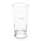 shiguchiitoのくじら Long Sized Water Glass :back