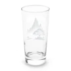 Qten369の甲賀の里 Long Sized Water Glass :back