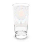 MKTU51の月　太陽　大地への祈り3 Long Sized Water Glass :back