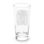 Makurahaの未来を切り拓く子供たち Long Sized Water Glass :back