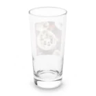 Makurahaのコーヒータイム Long Sized Water Glass :back