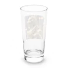 幻想都市の金のドラゴン Long Sized Water Glass :back