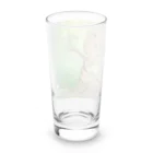 porte☘️bonheur〜ﾎﾟﾙﾄ·ﾎﾞﾇｰﾙのたれ耳うさぎの妖精〜ターギー！ Long Sized Water Glass :back