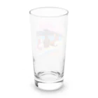 Chama's shopのビーチアニマル Long Sized Water Glass :back