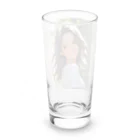 ZZRR12の朝から笑顔 Long Sized Water Glass :back