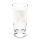 AQUAMETAVERSEの桜の花の木の下で昼寝　なでしこ1478 Long Sized Water Glass :back