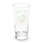 アミュペンののんびりとくつろぐワニの姿 Long Sized Water Glass :back