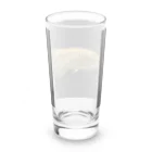 stockboxのアジアアロワナ グッズ Long Sized Water Glass :back