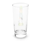 chicodeza by suzuriのアニマルタワ〜 Long Sized Water Glass :back