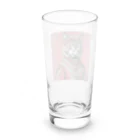 hogarakuの縄文猫 Long Sized Water Glass :back