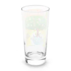 yoko-art-121のwelcome Long Sized Water Glass :back