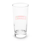 おもしろいTシャツ屋さんのRAMEN部 ラーメン部 Long Sized Water Glass :back