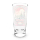 hotgoods shopの東京っぽいロゴ Long Sized Water Glass :back