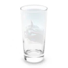 kana-catのスピードキャット Long Sized Water Glass :back